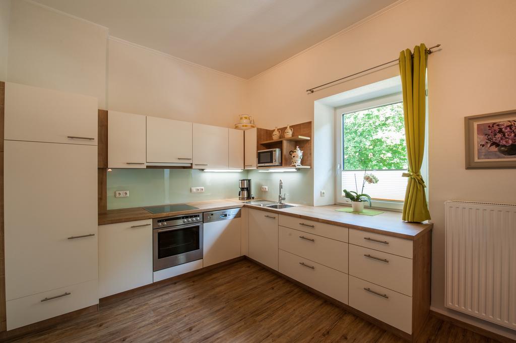 Appartements Al Castagno Ehrwald Exterior foto
