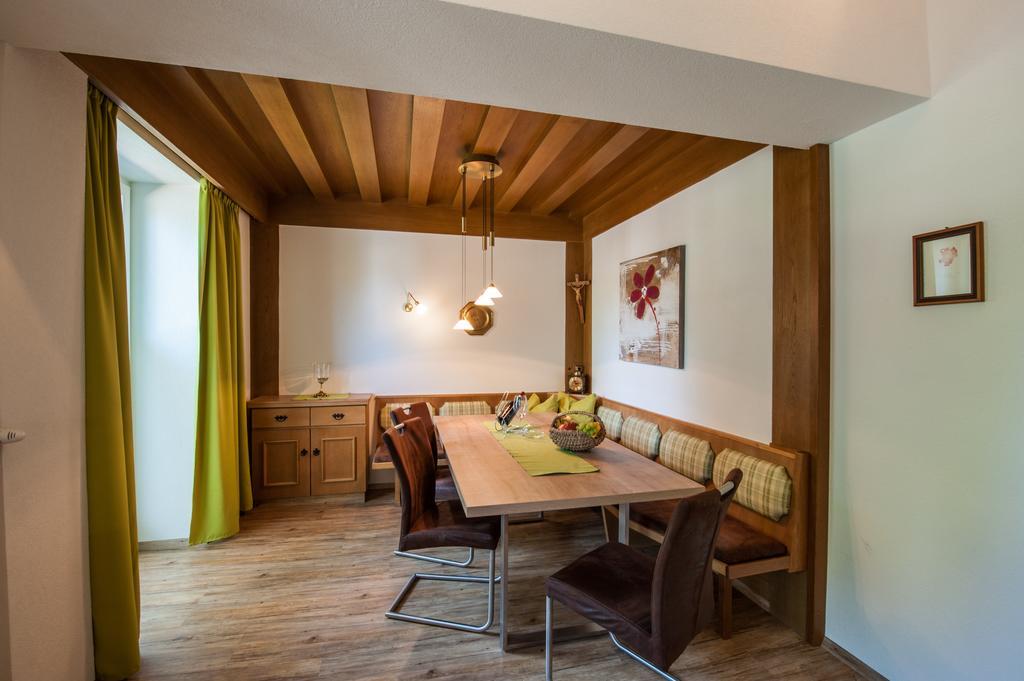 Appartements Al Castagno Ehrwald Exterior foto