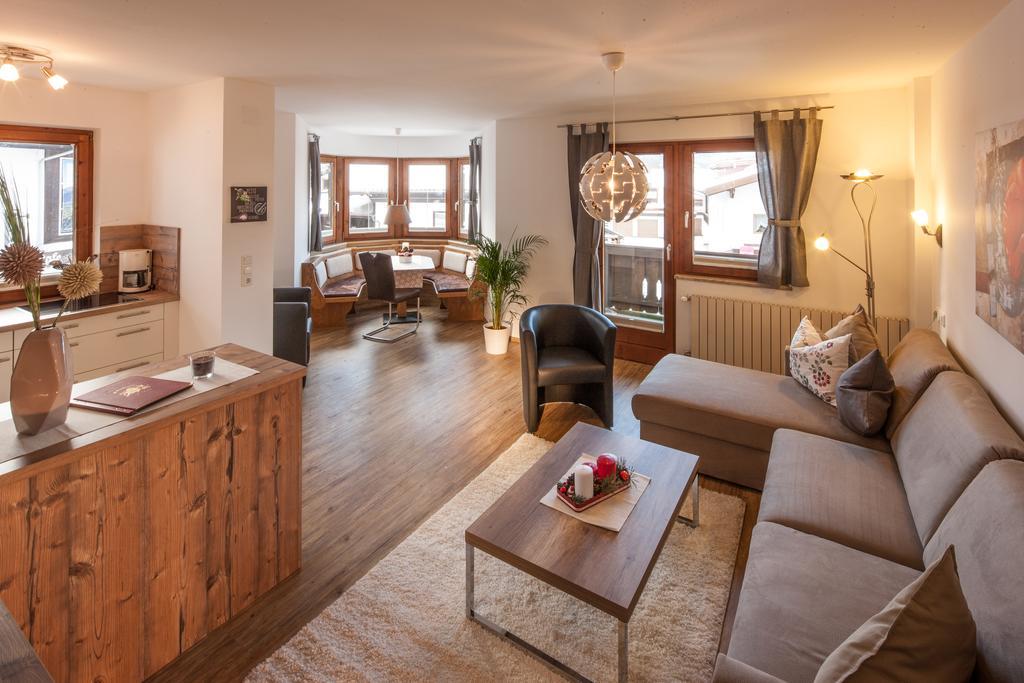 Appartements Al Castagno Ehrwald Exterior foto