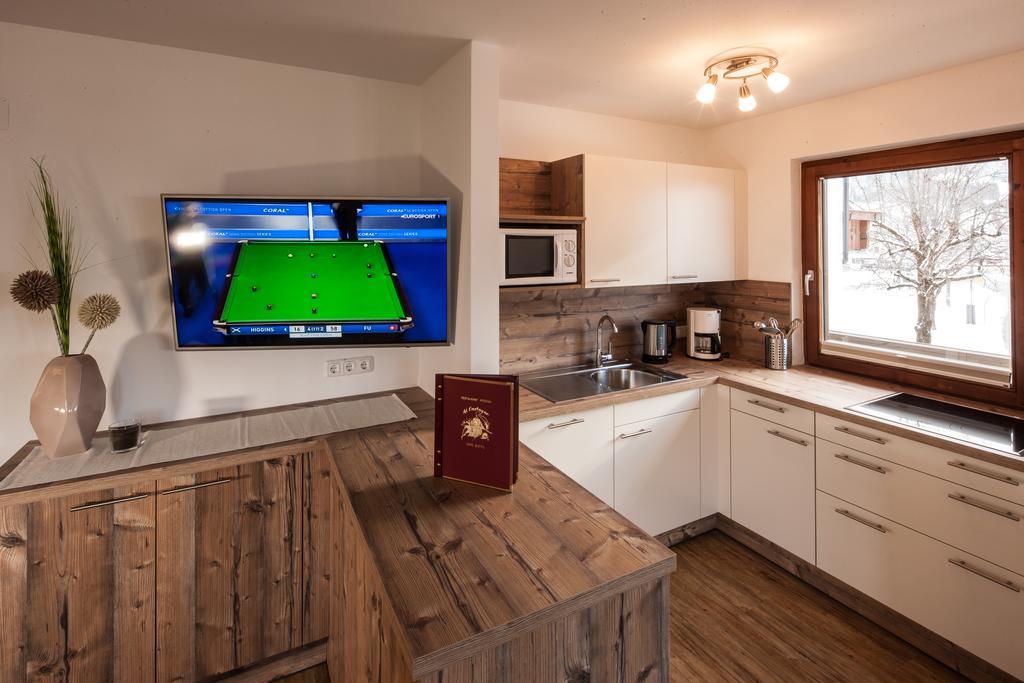 Appartements Al Castagno Ehrwald Exterior foto