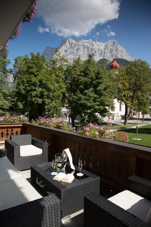 Appartements Al Castagno Ehrwald Exterior foto