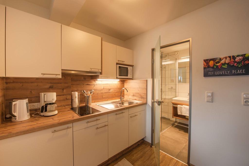 Appartements Al Castagno Ehrwald Exterior foto